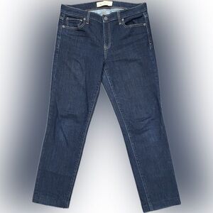 GAP Real Straight Jeans - Size 28 (6) SHORT